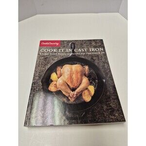 Cook It In Cast Iron book great condition